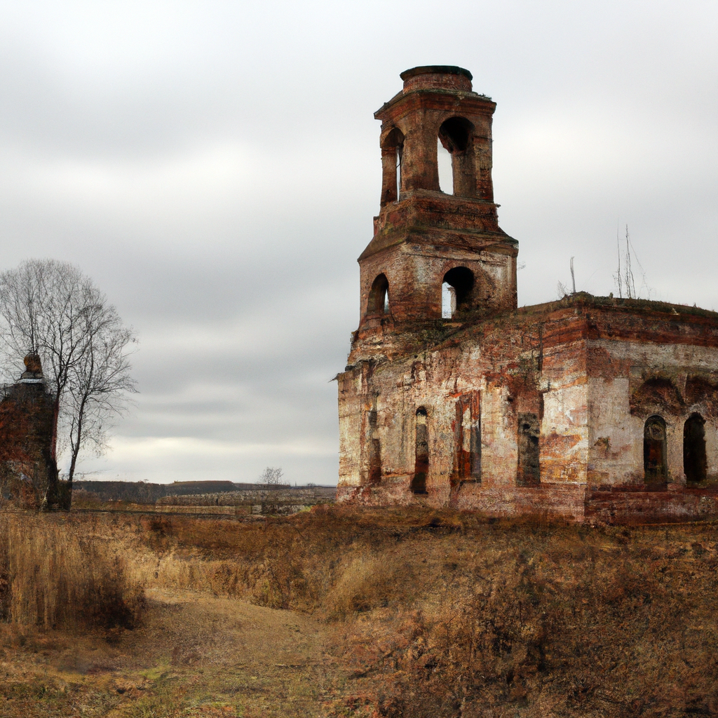1. Uncovering Forgotten Wonders: The Historic Churches of the Past