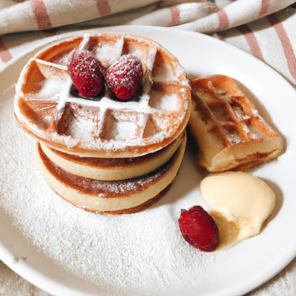 1. Rise and Shine: Pancakes, Waffles, and Beyond