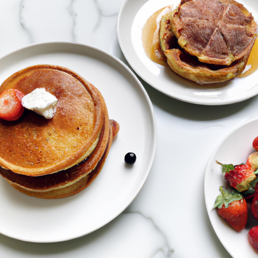 Iconic Breakfasts: Pancakes, Waffles, and More