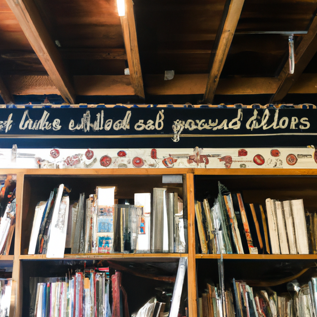 Hidden Bookstores: Exploring Literary Hideaways