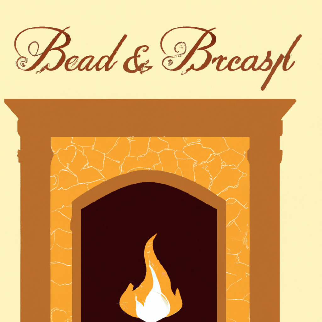 1. Experience the Warmth of a Bed & Breakfast Fireplace