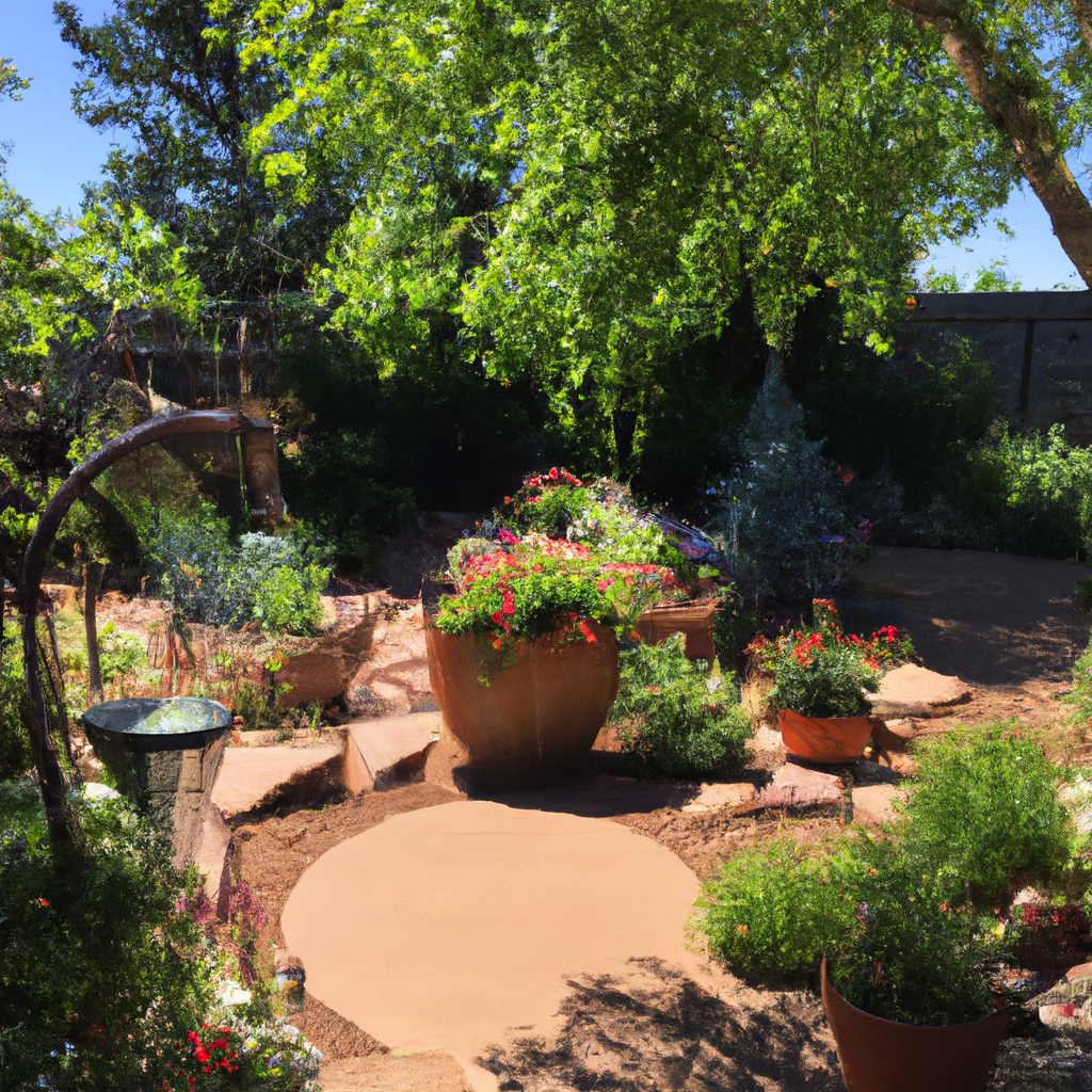 Hidden Courtyards: Tranquil B&B Garden Retreats